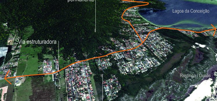 Continuidades e descontinuidades urbanas à beira-mar: uma leitura morfológica e configuracional da área conurbada de Florianópolis
