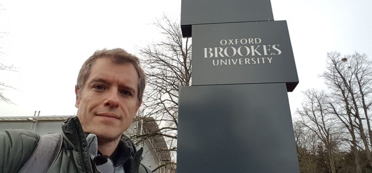 Membro do GP Urbanidades é pesquisador visitante na Oxford Brookes University