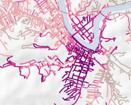 Novo artigo: CHASM: A configurational measure of socio-spatial residential segregation